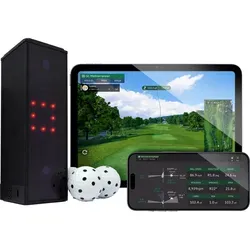 Square Golf Indoor Golf Launch Monitor – Präziser Golfsimulator für Zuhause - Erleben Sie realistische Golfpraxis mit unserem Indoor-Golf-Launch-Monitor. Er bietet präzise Analysen zur Verbesserung Ihres Spiels und ist ideal für Heimanwendungen.