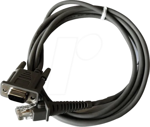 DL 90G000008 - Barcodescanner, Kabel, RS232, gerade, 1,8 m