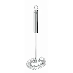 RÖSLE Spiralbesen 22 cm – Hochwertiger Edelstahl-Saucenbesen - RÖSLE Spiralbesen aus Edelstahl für müheloses Rühren von Saucen und mehr. Mit breiter Auflagefläche für optimalen Komfort und edlem Design – spülmaschinengeeignet und ergonomisch. Ideal für die moderne Küche!