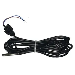 Euroster Ersatzsensor NTC 23K für alle EU11M und 12M Regler - Schwarz
