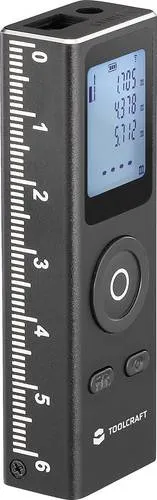 TOOLCRAFT P30 Mini Laser-Entfernungsmesser 30m