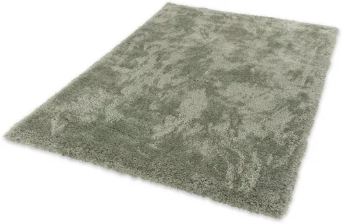 Novel Hochflorteppich Heaven - Salbeigrün, rechteckig 67x130 cm - Der stilvolle Hochflorteppich in Salbeigrün (67 x 130 cm) bringt Eleganz in Ihr Zuhause. Pflegeleicht und aus 100% Polyester gefertigt, sorgt er für ein angenehmes Laufgefühl und passt perfekt zu verschiedenen Wohnstilen.
