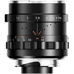 Thypoch Simera 28mm f1.4 für Leica M - Hochwertiges Weitwinkelobjektiv - Objektive, ideal für kreative Fotografie mit schnellem f1.4 Blendenwert für beeindruckende Hintergrundunschärfe.