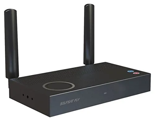 Selfsat FLY-200 Drahtloses Übertragungssystem - Kabellose Bild- und Tonübertragung in Full HD, ideal für Smartphone, Tablet und Notebook