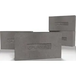 Flamro BSB Brandschutzblock 60x130x230mm - Brandschutzblock für effektiven Brandschutz, bildet unter Hitze eine isolierende Schaumschicht. Ideal für den Einsatz im BSB Steinschott.