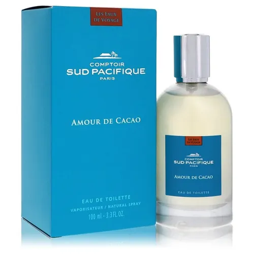 Comptoir Sud Pacifique Amour De Cacao Eau de Toilette 100 ml - Damendüfte mit einem verführerischen Schokoladenduft, ideal für romantische Anlässe und unvergessliche Momente.