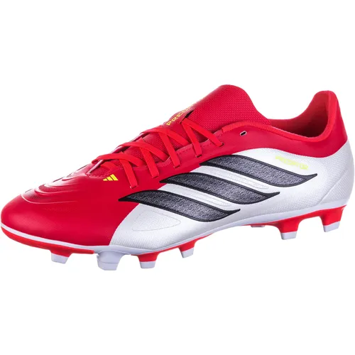 ADIDAS Herren Fußballschuhe Predator Club FG/MG - Entfessle dein Potenzial auf dem Spielfeld mit den Predator Club Fußballschuhen. Optimale Kontrolle und Komfort für Spieler_innen, die unter Druck brillieren. Ideal für verschiedene Untergründe.