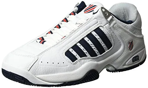 K-Swiss Performance Defier Rs Herren Tennisschuhe - Tennisschuhe mit hervorragender Haltbarkeit und Stabilität, ideal für anspruchsvolle Spieler. Hochwertige Materialien für optimalen Komfort und Leistung.