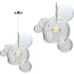 tooLight Hängelampe APP650-CP - Lampen aus hochwertigen Materialien mit kratzfester Oberfläche, ideal für jeden Raum und Stil.