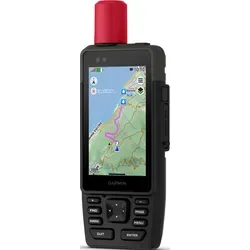 Garmin GPSMAP H1i Plus - Robustes GPS-Handgerät - Navigationsgeräte mit 3,5-Zoll Touchdisplay, vorinstallierten Karten und inReach Plus-Technologie für Zwei-Wege-Kommunikation - perfekt für Abenteuer in der Natur.