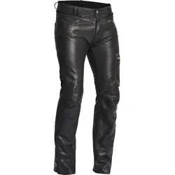 Halvarssons Leather Pants Rider Black – Motorradhose in Größe 50 - Robuste Motorradhose aus 100% Baumwolle, ideal für optimalen Komfort und Sicherheit beim Fahren.