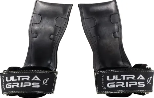 Climaqx Ultra Grips (Camouflage) M - Maximale Kontrolle beim Workout - Sonstige Fitnessgeräte mit flexiblem anti-rutsch Gummi für besseren Grip und weniger Verkrampfung. Ideal für intensives Training und zur Vermeidung von Verletzungen.