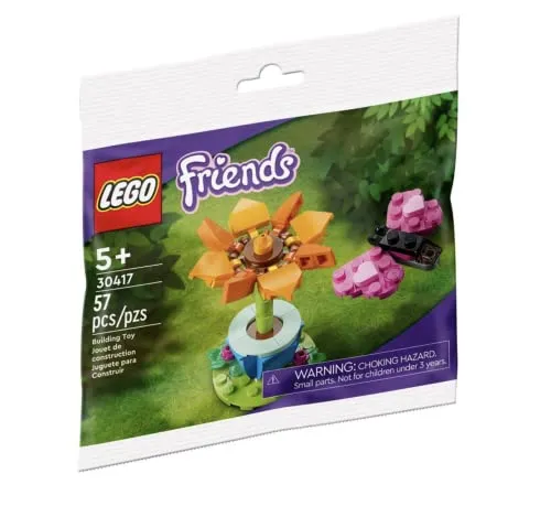 LEGO Friends Garden Blume und Schmetterling (30417)