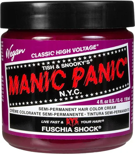 Manic Panic High Voltage Classic Fuschia Shock 118 ml Haarfarbe