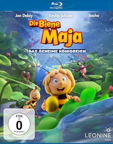 Die Biene Maja - Das geheime Königreich [Blu-ray]