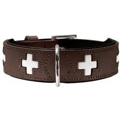 Hundehalsband Hunter Swiss 38-43.5 cm - Hochwertiges Hundehalsband aus langlebigem Material, ideal für Komfort und Stil bei jedem Spaziergang.