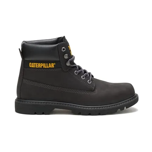 CAT Footwear Unisex Colorado 2.0 Stiefelette, Black, 42 EU - Herren-Stiefel mit weichem EVA-Schaum-Fußbett für optimalen Tragekomfort und robuster Gummisohle für besten Halt auf jedem Untergrund.