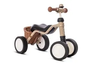 WUTSCH BUNDLE dusty sand (unisex) - Ideales Laufrad für Kinder ab 1,5 Jahren, robust und sicher mit stilvollem Kupferdesign