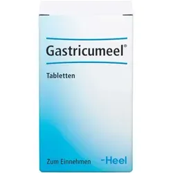 Gastricumeel Tabletten 50 St - Homöopathisches Arzneimittel zur Linderung von akuten und chronischen Magenbeschwerden, ideal für eine sanfte Behandlung.
