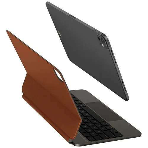 Uniq Case Venno Pro Magnetic Smart mit Tastatur für iPad Pro 11" M4 (2024) Caramel - Praktische Schutzhülle mit integrierter Tastatur für das iPad Pro 11" M4 (2024). Ideal für produktives Arbeiten und unterwegs. Elegantes Design in Caramel.