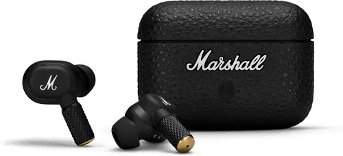 Marshall MotiF II A.N.C. TWS - True Wireless In-Ear-Kopfhörer, spritzwassergeschützt mit Noise Cancelling für ungestörten Musikgenuss