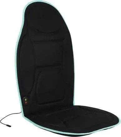 Medivon Cosy Mesh Massageunterlage - Komfortable Massageunterlage für Auto und Zuhause, mit 3 Intensitätsstufen und 5 Programmen. Ideal für Entspannung und gezielte Muskelunterstützung, inkl. Fernsteuerung und abwaschbarer Oberfläche.