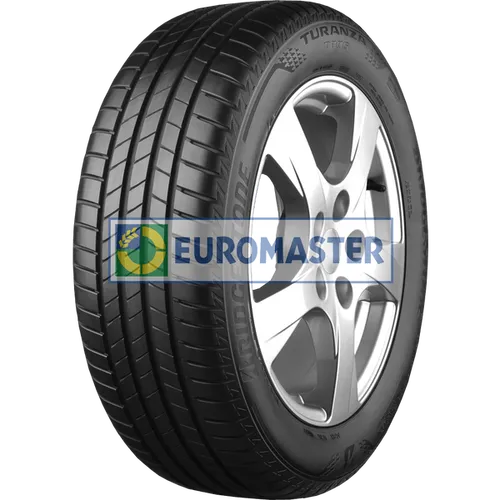 Sommerreifen BRIDGESTONE Turanza T005 225/55 R18 102 Y XL - Autoreifen mit hervorragender Nasshaftung (Klasse A) und geringem Rollgeräusch (Klasse B) für ein sicheres Fahrverhalten bei hohen Geschwindigkeiten bis 300 km/h.