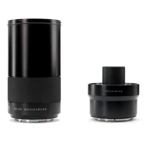 HASSELBLAD XCD 135mm f2,8 + Telekonverter - Objektive mit herausragender Bildqualität und exzellenter Leistung, ideal für beeindruckende Porträts und Landschaftsaufnahmen.