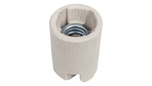 Oprawka E14 ceramiczna HLDR-E14 02170 KANLUX 5905339021700