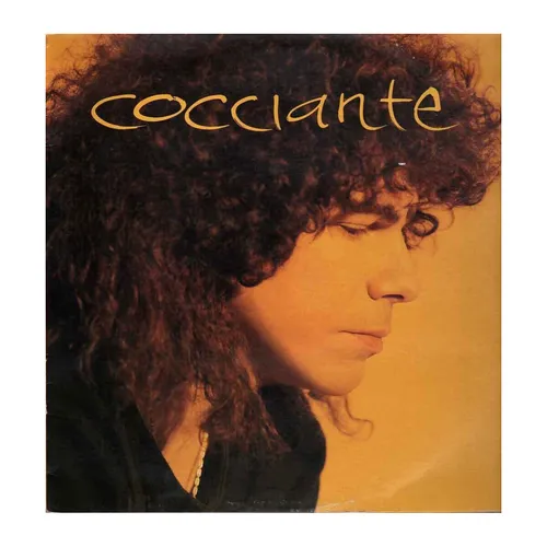Riccardo Cocciante LP Vinyl Cocciante (Omonimo Same ) Virgin ‎ Vrc 91 Neu
