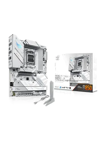 ASUS ROG Strix B850-A GAMING WIFI7 NEO Mainboard - Hochwertiges ATX Mainboard mit Unterstützung für DDR5-Speicher, ideal für Gaming-Enthusiasten. Ausgestattet mit modernen Schnittstellen wie M.2 und SATA III für maximale Leistung.