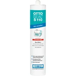 OTTOSEAL® S110 - Das neutralvernetzende Premium-Bau-Silikon | C433 linsey grey