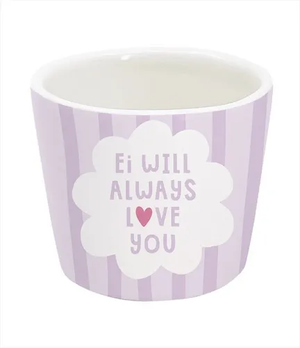 EIERBECHER EI WILL ALWAYS LOVE YOU VON GRAFIK WERKSTATT NEU