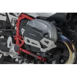 SW-Motech Zylinderschutz für BMW R nineT/Pure/Scrambler (20-) - Silbern - Powersport Motorschutz, schützt effektiv den Motor und Rahmen bei Stürzen, sorgt für mehr Sicherheit und Langlebigkeit.