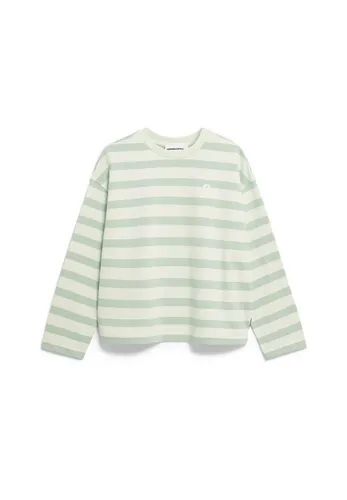 ARMEDANGELS Damen Sweatshirt Iconic Å FRANKAA Bold Oversized Fit - Hochwertiges Sweatshirt aus 100% Bio-Baumwolle im Oversized Fit für lässigen Tragekomfort. Perfekt für den täglichen Einsatz in nachhaltiger Qualität.