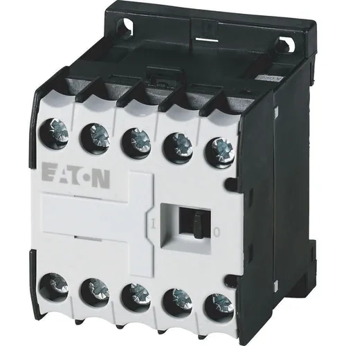 Eaton Hilfsschütz DILER-40-G(220VDC) Relais - Schützzubehör für DC-Anwendungen, ideal für zuverlässige Steuerung mit 4 Schließerkontakten und einfacher Montage auf DIN-Schiene.