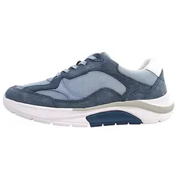 Gabor Sneaker Low Blau 37 EU (4 UK) - Modischer Sneaker in Blau, Größe 37 EU, ideal für den Alltag. Bequem und vielseitig kombinierbar.