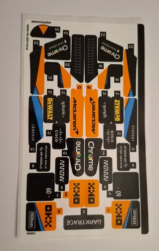 LEGO 76919 Speed Champions McLaren Formel-1 Rennwagen 2023 - 245-teiliges Bauset, mit authentischen Details und Rennfahrer-Minifigur für kreative Bauabenteuer