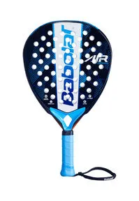 Babolat Padelschläger AIR ORIGIN Unisex - Moderne Tropfenform mit Hybrid Frame aus Carbon und Glasfaser, ideal für Spieler, die Funktionalität und Design schätzen. Oversize Sweet Spot für bessere Treffer und ergonomischer Griff für optimalen Halt.