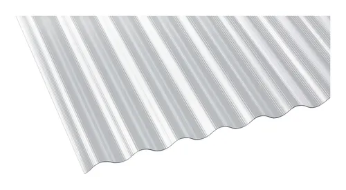 Deluxe Polycarbonat Profilplatte "Die Elefantenplatte" - Klar - Polycarbonat, gerillte Sinusplatte für hohe Stabilität und hervorragende Lichtdurchlässigkeit, ideal für Gewächshäuser und Überdachungen.