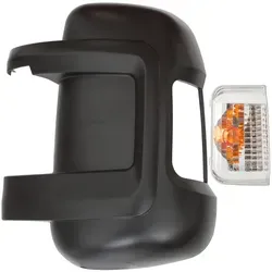 Fiat Ducato 06- Spiegelgehäuse mit Blinker links - Hochwertiges Spiegelgehäuse für Fiat Ducato 2006, inklusive integriertem Blinker. Ideal für einen einfachen Austausch und optimale Sicht im Straßenverkehr.