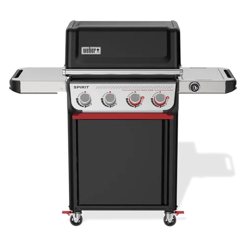 Weber Spirit EP-425 Gasgrill - Schwarz - Gasgrill mit 4 Brennern und Sear Zone für perfekte Grillmuster. Ideal für BBQ-Liebhaber, die aromatische Gerichte zubereiten möchten.