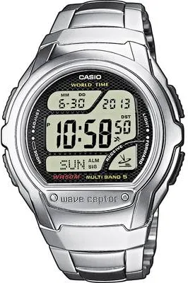 CASIO Funk-Herrenarmbanduhr WV-58DE-1AVEF - Sportliche Armbanduhr mit digitaler Anzeige, Wasserdichtigkeit bis 50 m und vielen Funktionen wie Alarm und Chronograph, ideal für aktive Männer.
