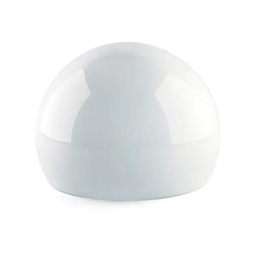 ERSATZGLAS für Wagenfeld Leuchte WA24/WG24 - Lampenschirme für WA24/WG24, handgefertigtes opalüberfangenes Glas, idealer Ersatz für Ihre Glaslampe, Durchmesser 18cm, Höhe 13,5cm.