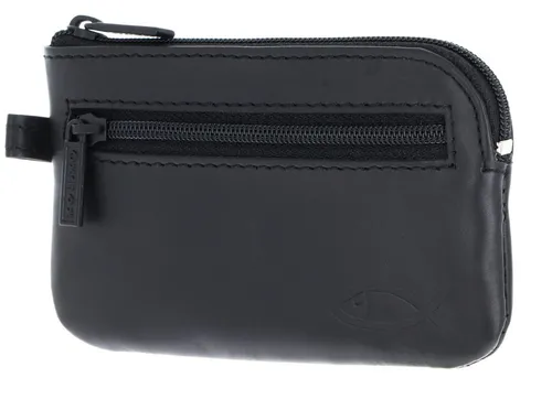 OXMOX Schlüsseltasche Keyholder, aus echtem Rindsleder