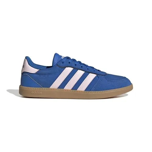 Adidas Damen Sneaker Breaknet Sleek, Gr. 6,5 (40) - Sneaker für Damen, stylish und minimalistisch mit perforierten Details für optimalen Tragekomfort. Der perfekte Begleiter für jeden Alltag.