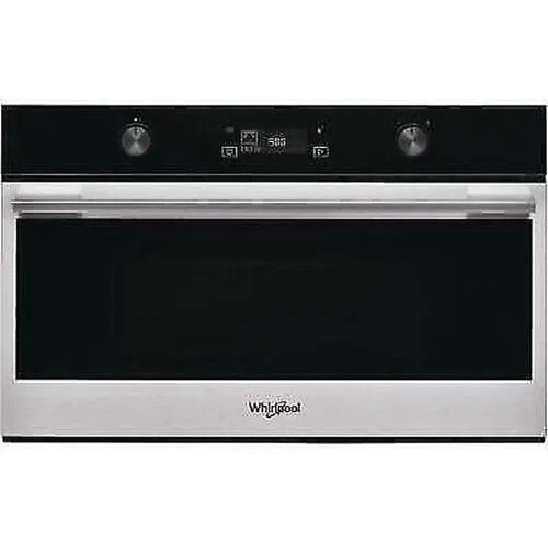 WHIRLPOOL W7 MD540 Ofen IN Mikrowelle Flush Mount Mit Grill 60CM Edelstahl