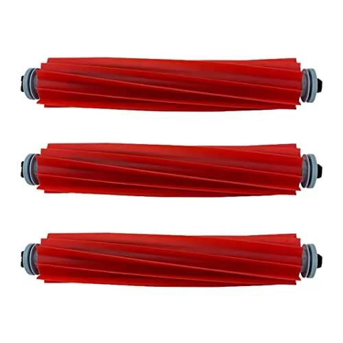 BiOHY Wischroboter Hauptbürste (3er-Set) für Roborock S7 Modelle - Ersatzteile für Staubsauger: Effektive Reinigung für Fliesen, Parkett, Laminat & PVC. Hochwertige Gummibürste, leicht zu installieren, sorgt für mühelose Schmutzentfernung ohne Kratzer.