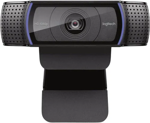 Logitech C920s HD PRO Webcam - Full-HD 1080p mit Autofokus, Belichtungskorrektur und Abdeckblende für klare Videogespräche