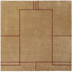 &Tradition Cruise AP11 Teppich, 240 x 240 cm, bombay golden brown